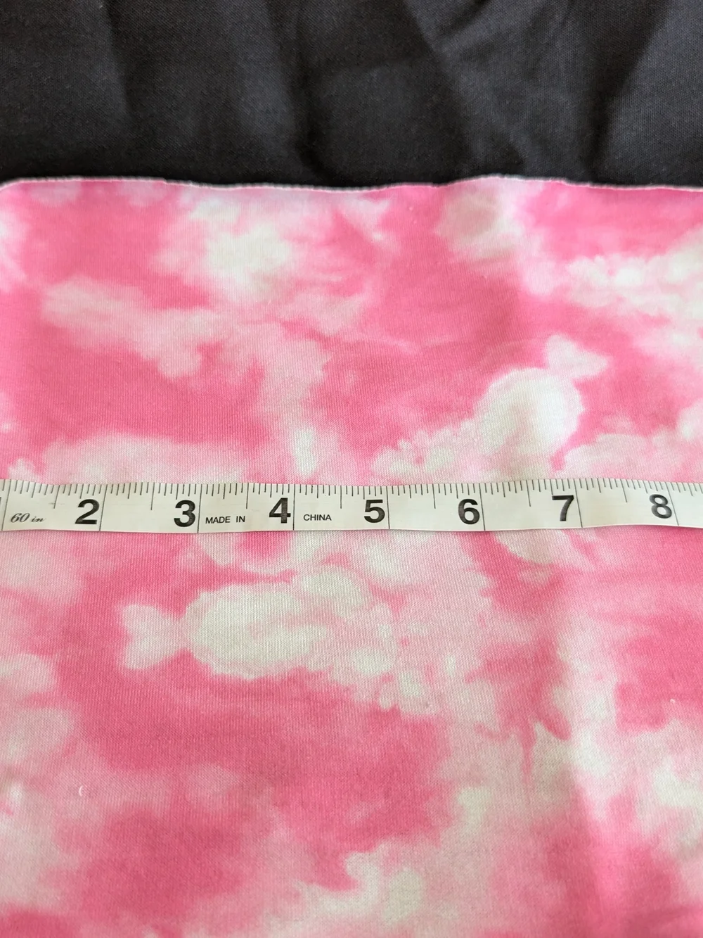 Hand Crafted Pink Tie-Dye Bohemian Headband